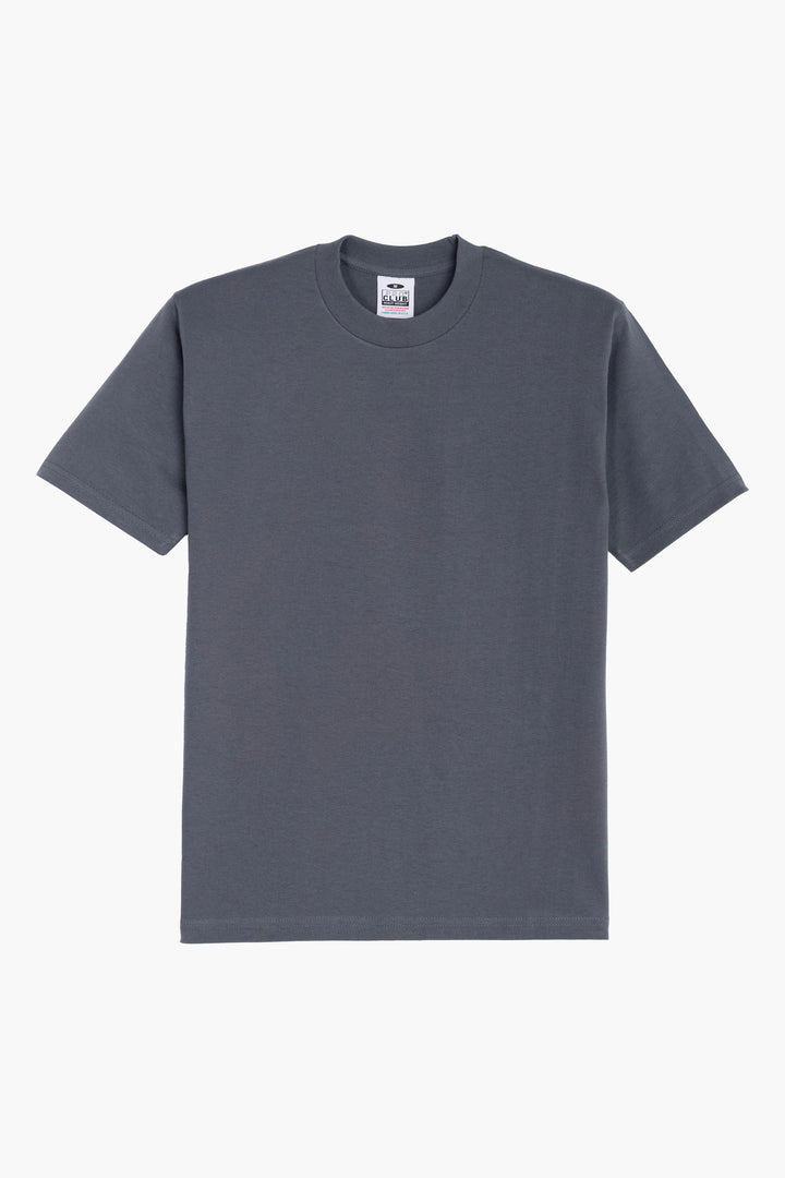 T-shirt Heavyweight - Gris Anthracite