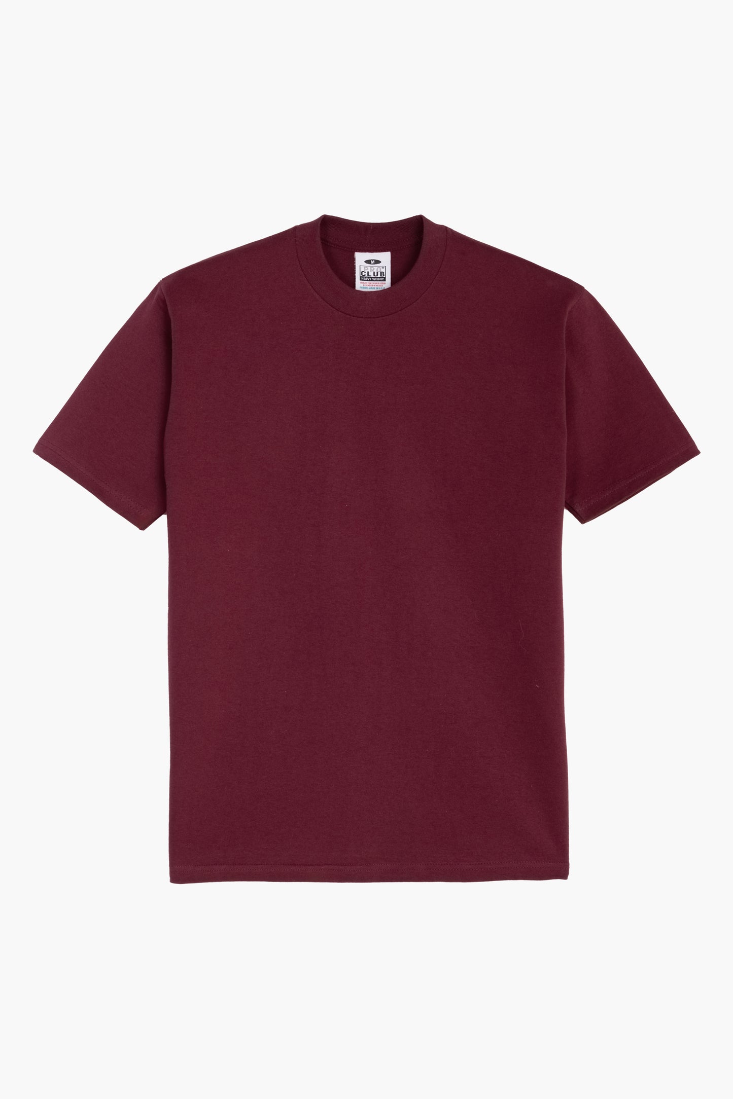 T-shirt Heavyweight - Bordeaux