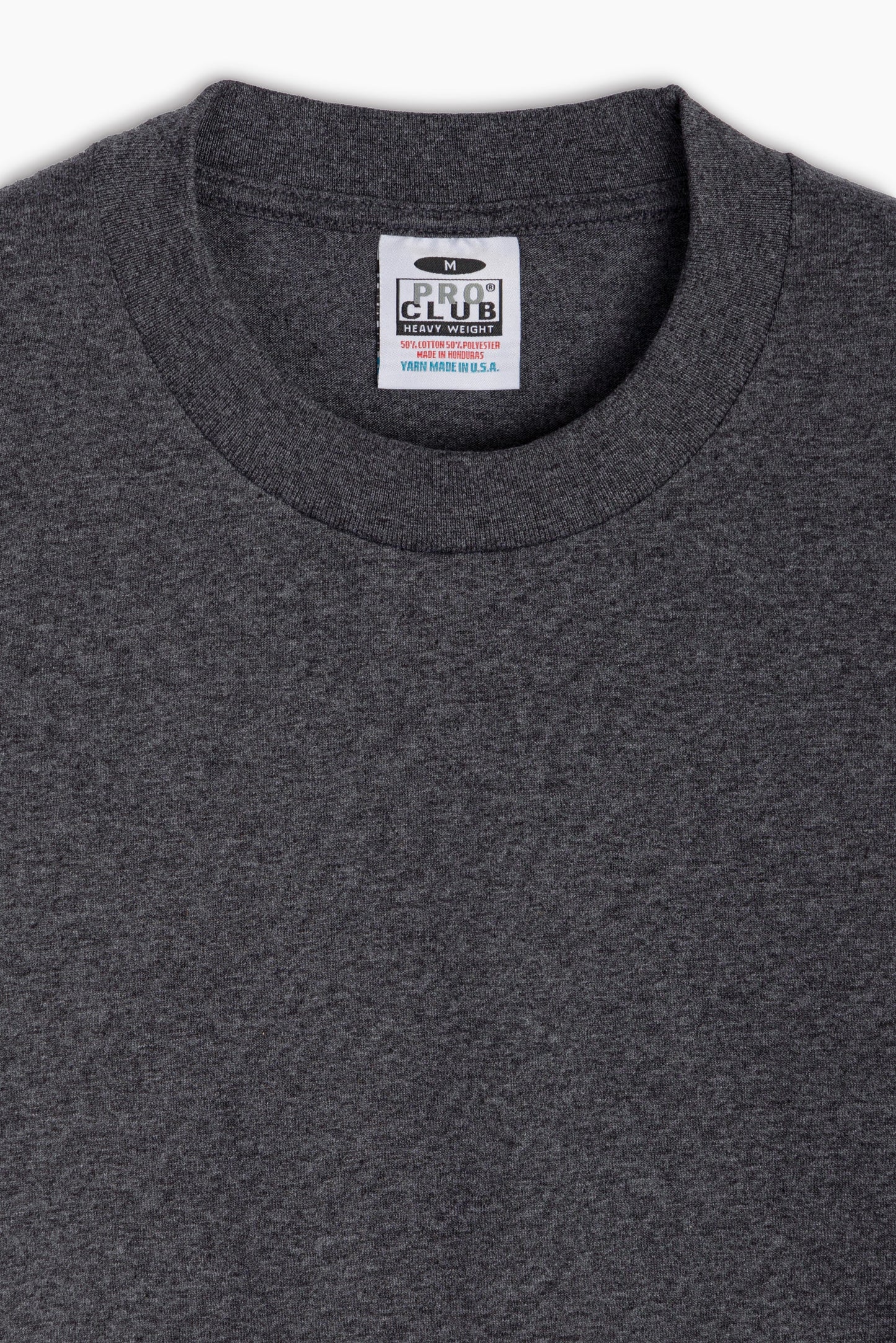 Heavyweight T-Shirt - Heather Charcoal Gray