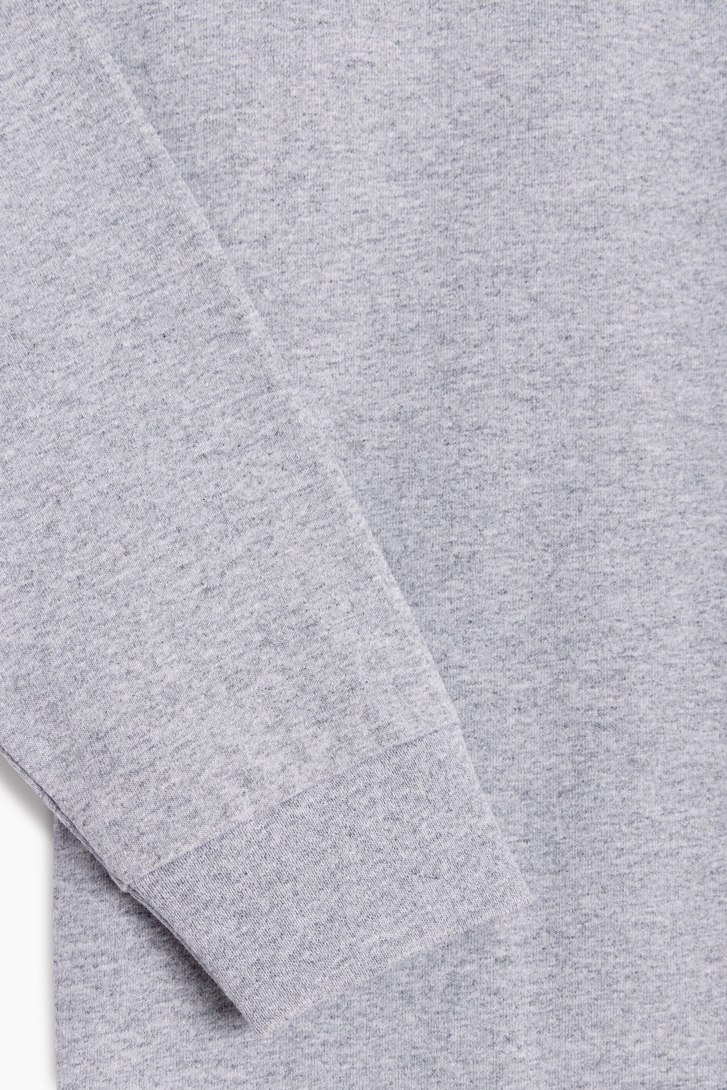 Heavyweight Long Sleeve T-Shirt - Gray