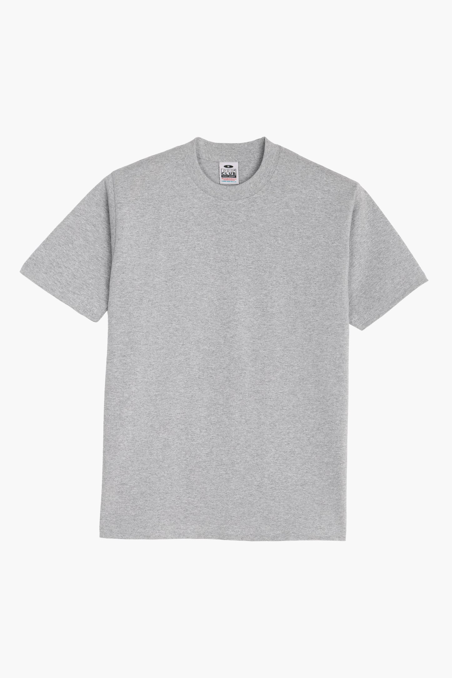 T-shirt Heavyweight - Gris Chiné