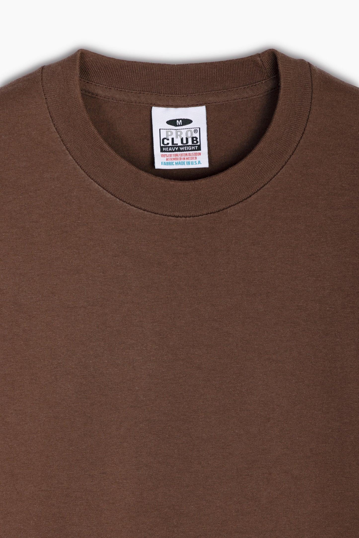 T-shirt Heavyweight - Marron