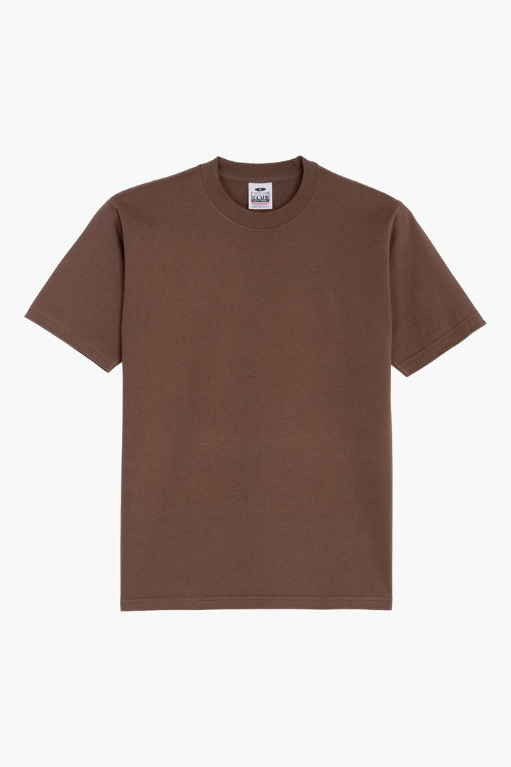 T-shirt Heavyweight - Marron