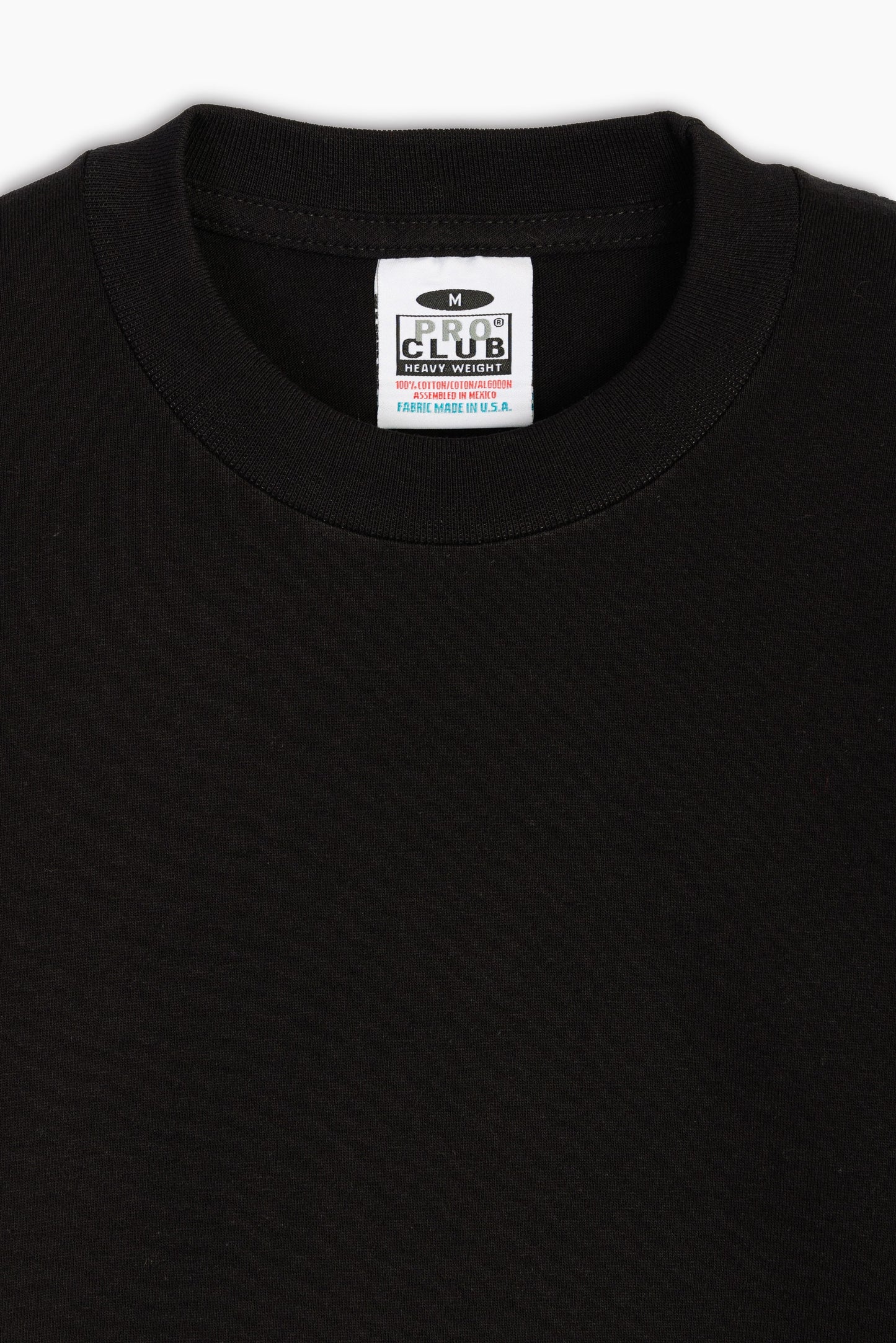 Heavyweight T-Shirt - Black