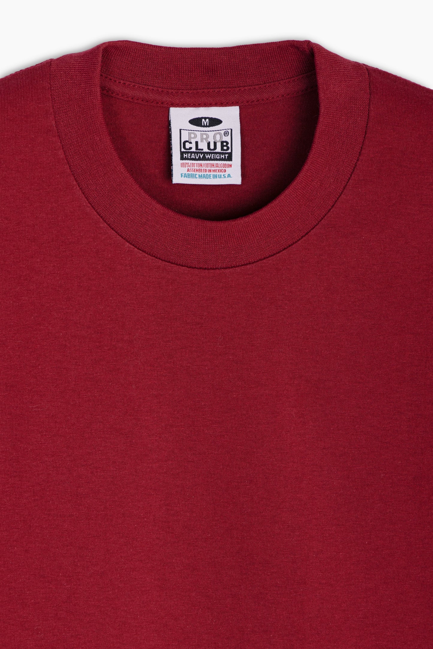 T-shirt Heavyweight - Rouge