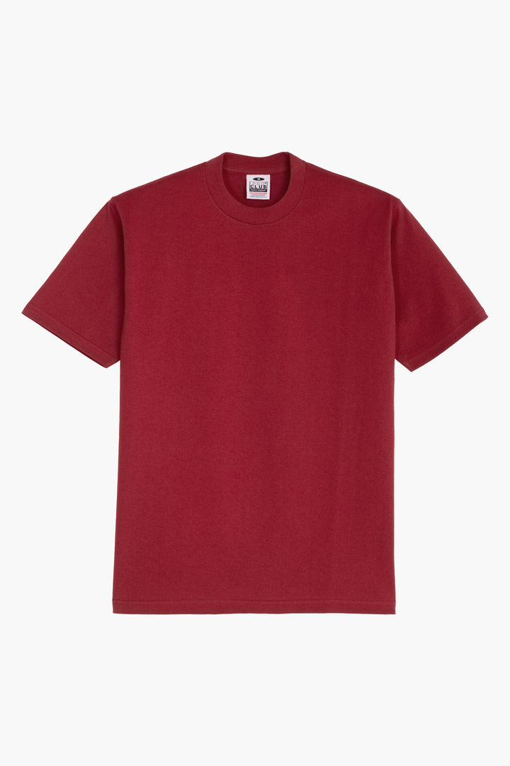 T-shirt Heavyweight - Rouge