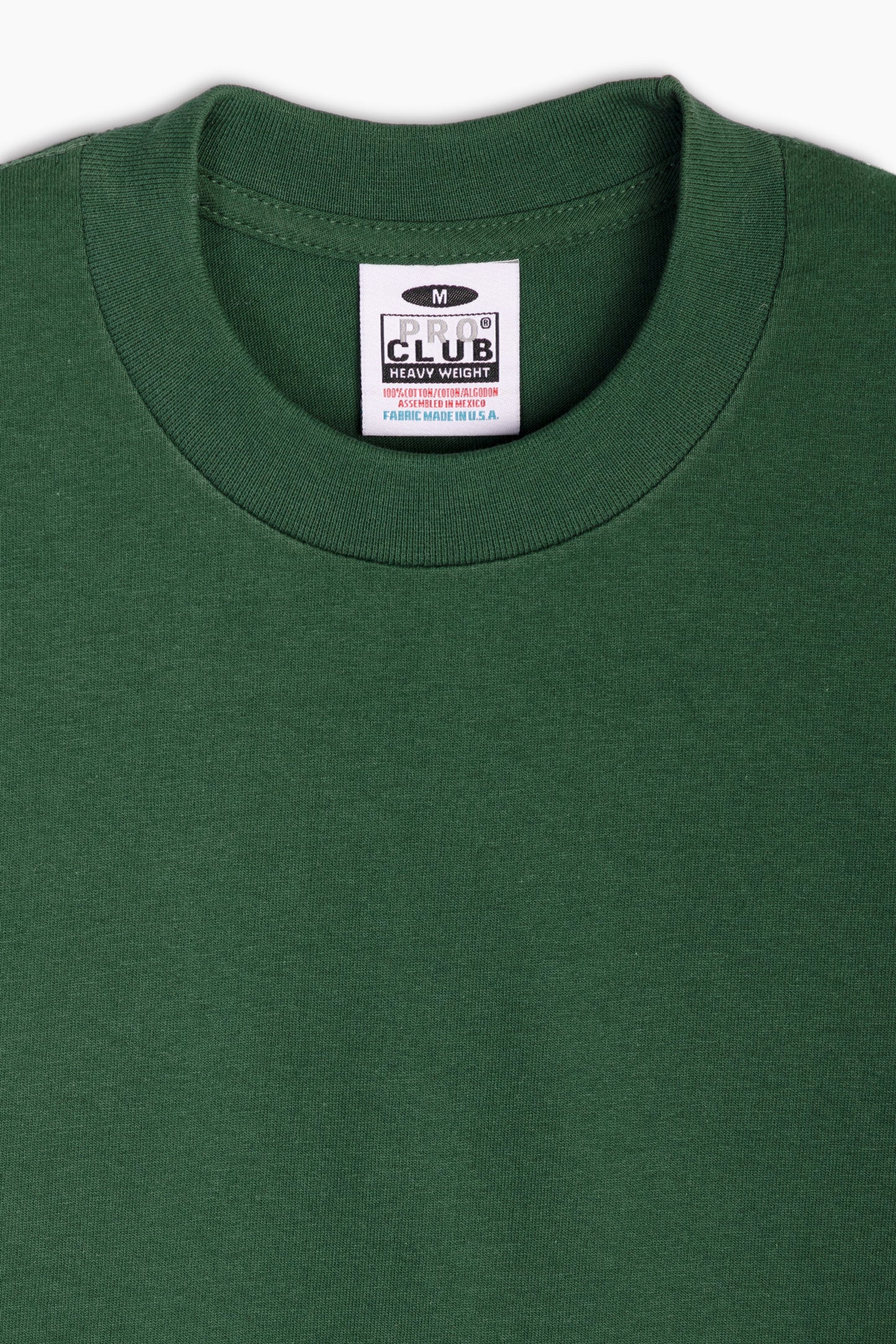 T-shirt Heavyweight - Vert