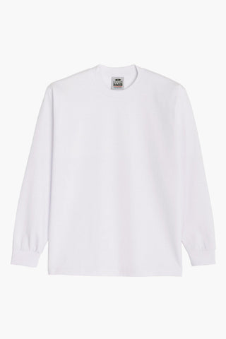 T-shirt Heavyweight Manches Longues - Blanc