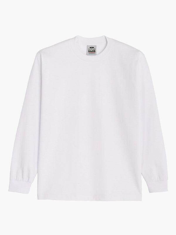 T-shirt Heavyweight Manches Longues - Blanc