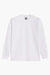 T-shirt Heavyweight Manches Longues - Blanc