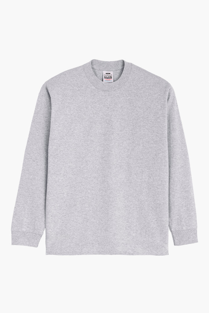 T-shirt Heavyweight Manches Longues - Gris