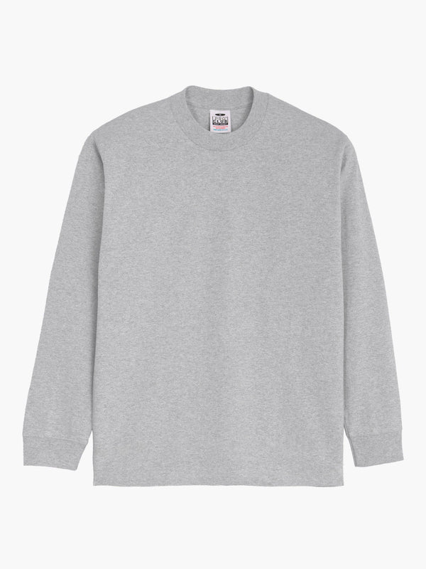 T-shirt Heavyweight Manches Longues - Gris
