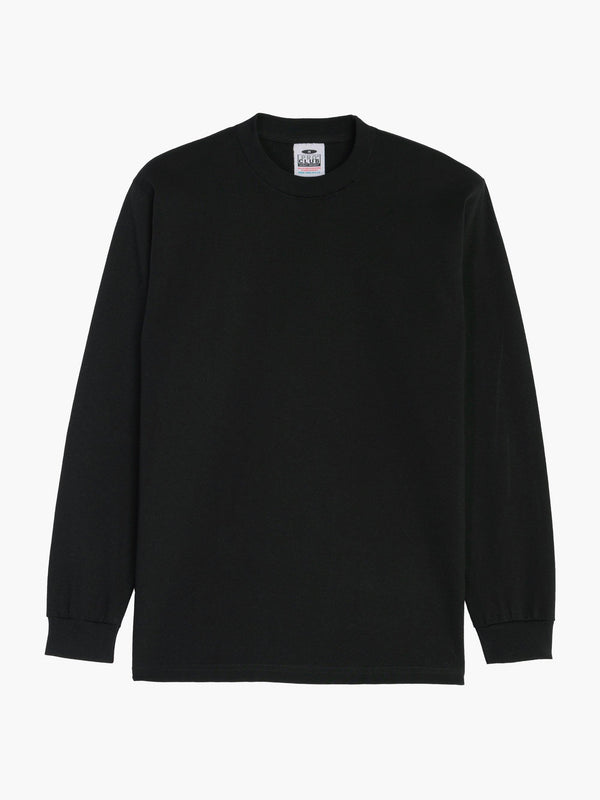 T-shirt Heavyweight Manches Longues - Noir