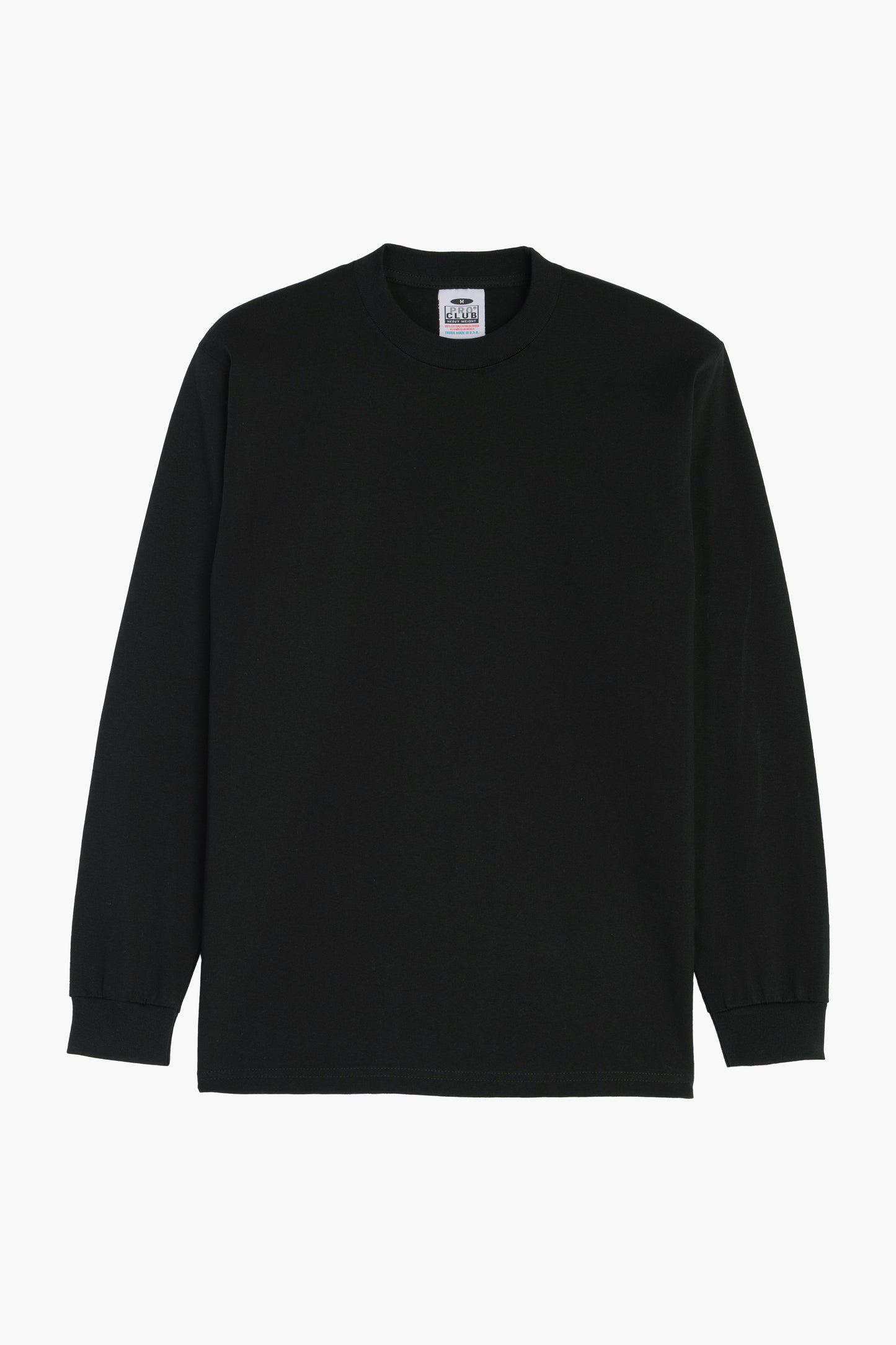 Heavyweight Long Sleeve T-Shirt - Black