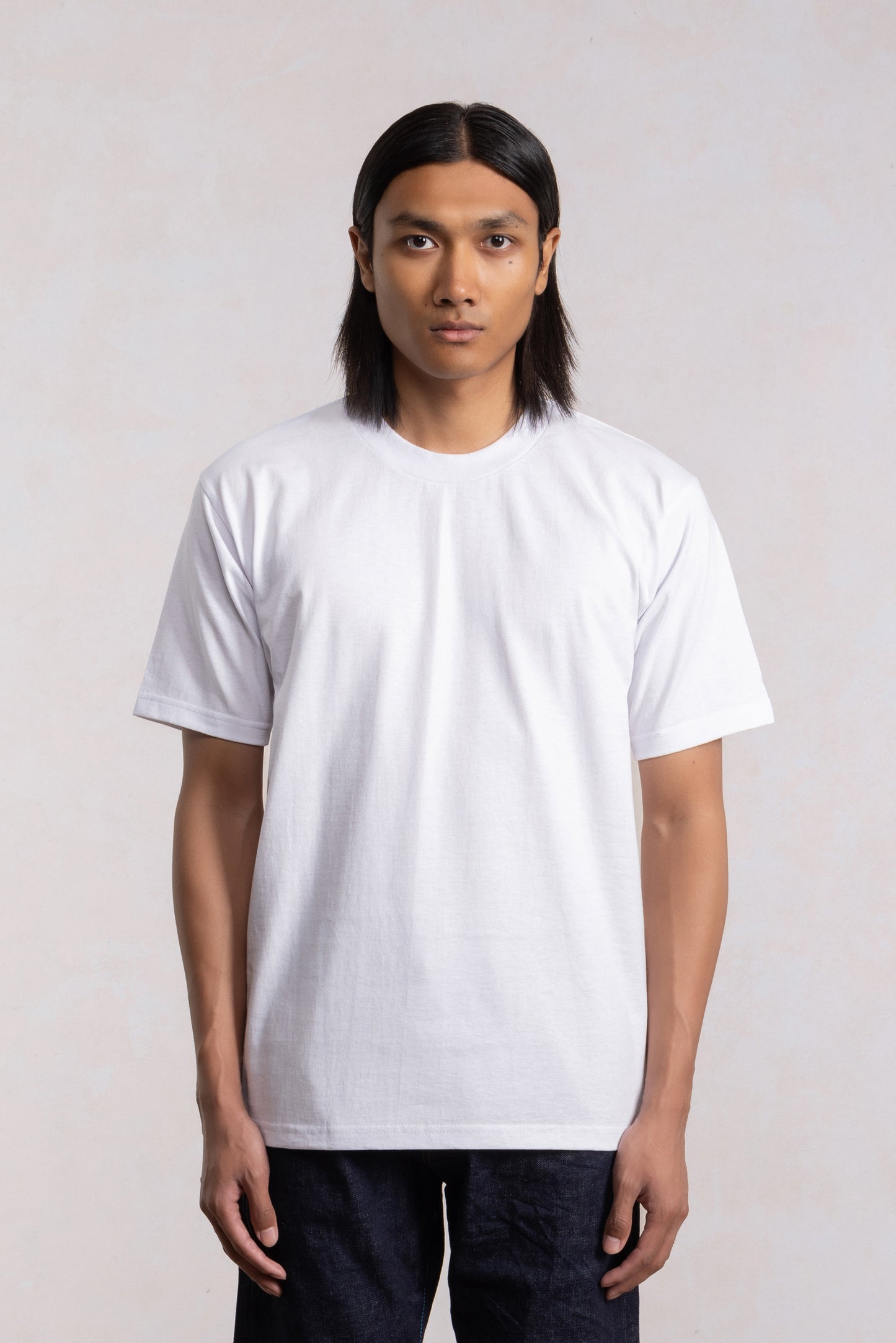 T-shirt Heavyweight - Blanc