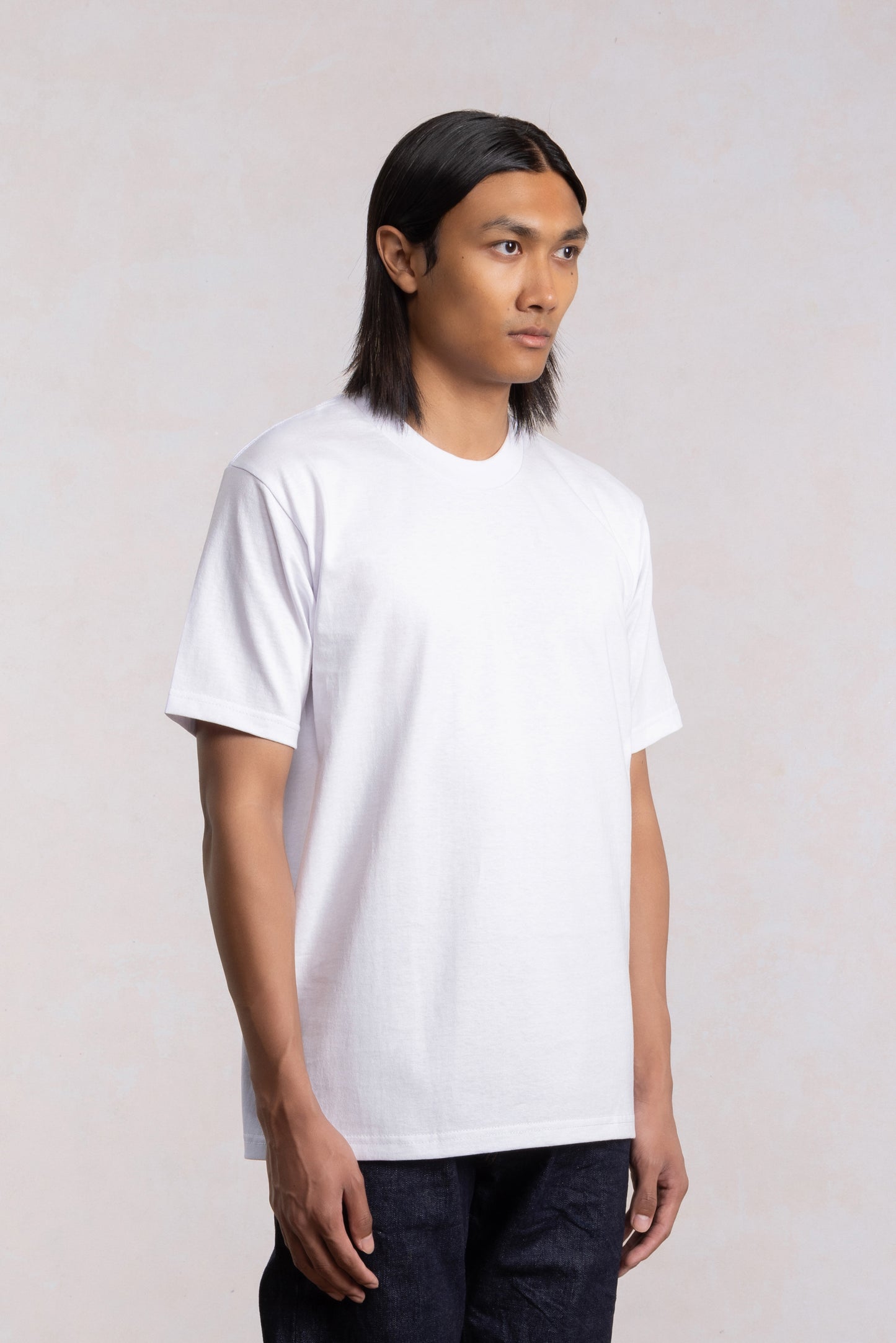 T-shirt Heavyweight - Blanc