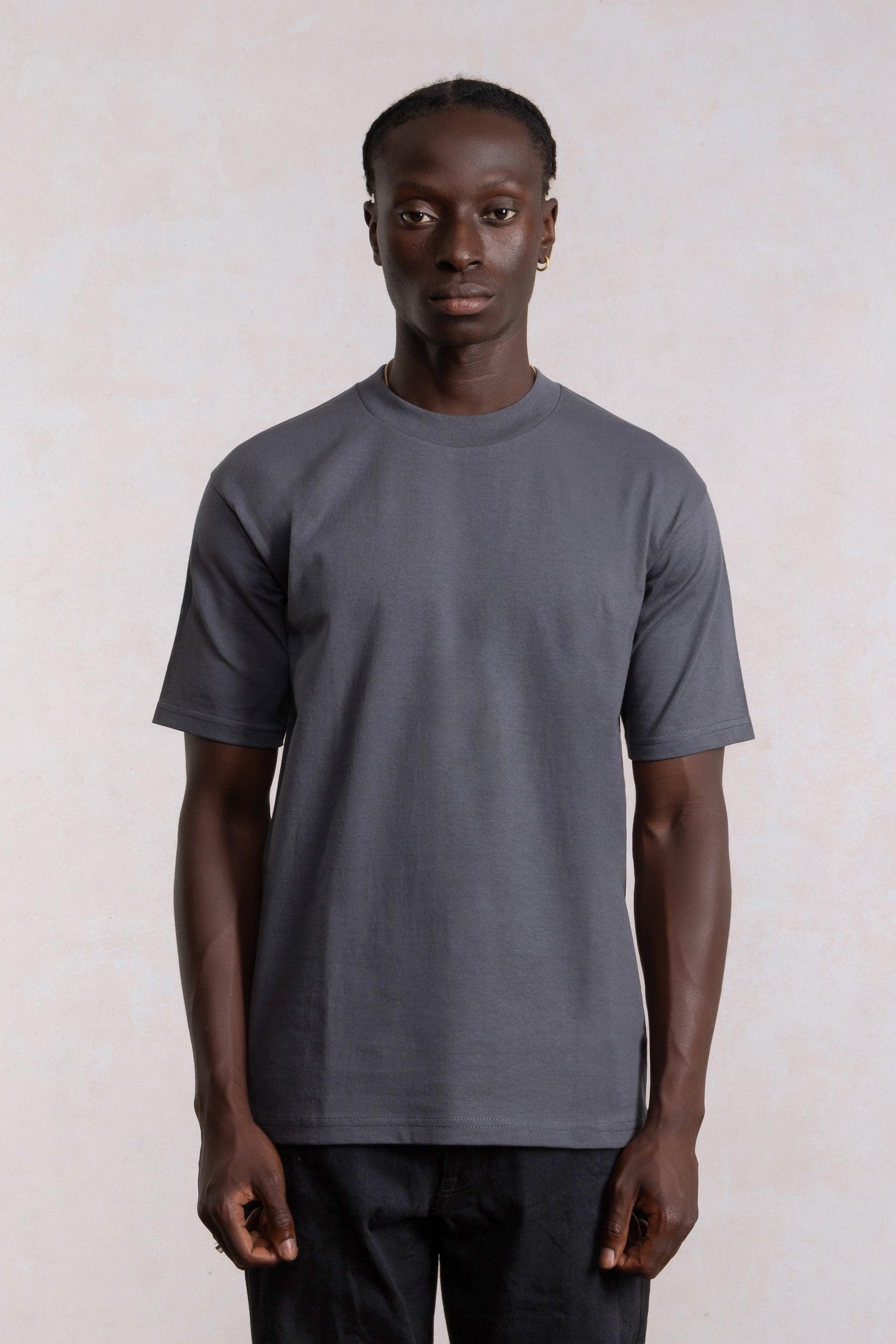 Charcoal gray t shirt hotsell