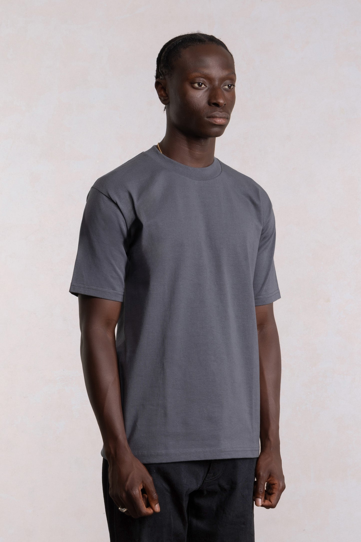 Heavyweight T-Shirt - Charcoal Gray