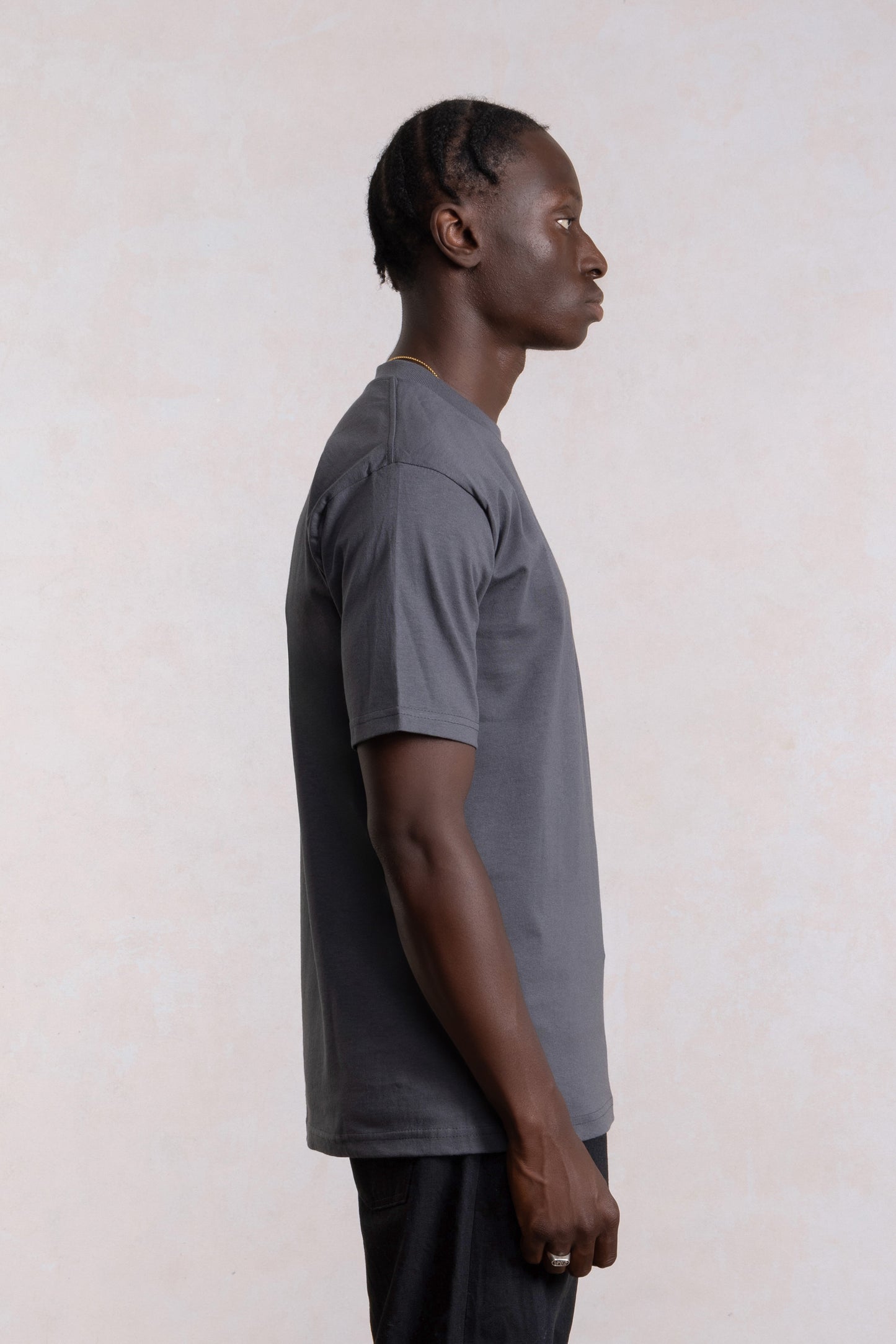 Heavyweight T-Shirt - Charcoal Gray