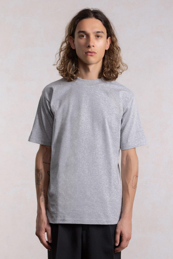 Heavyweight T-Shirt - Heather Gray