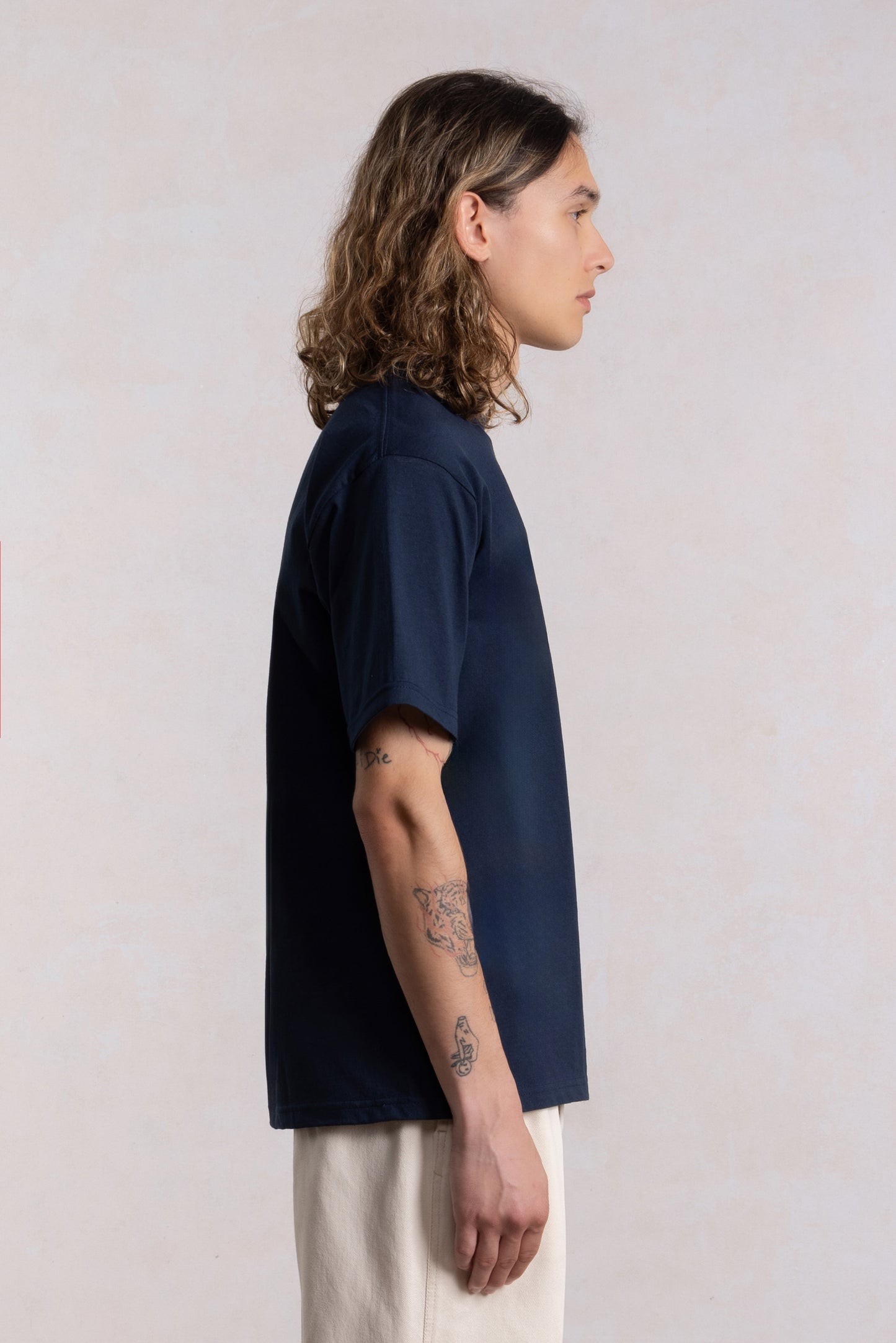 Heavyweight T-Shirt - Navy