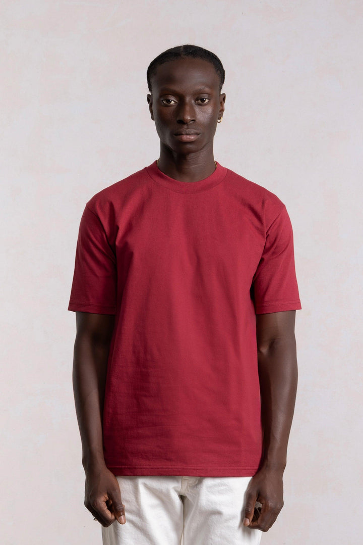 T-shirt Heavyweight - Rouge