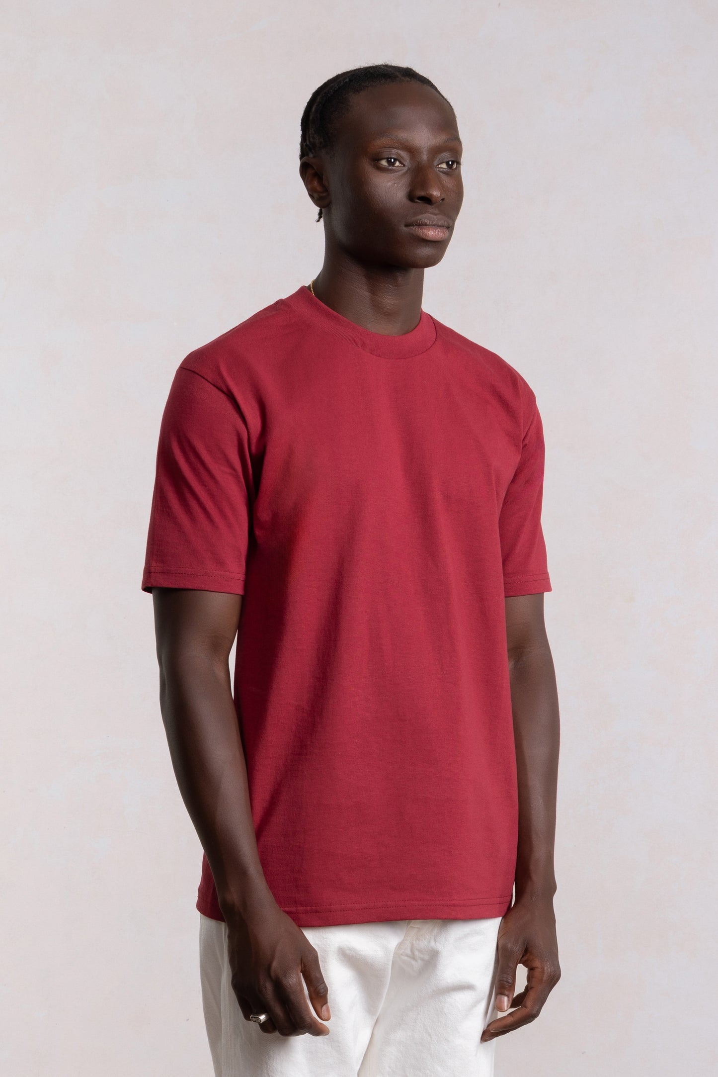 T-shirt Heavyweight - Rouge