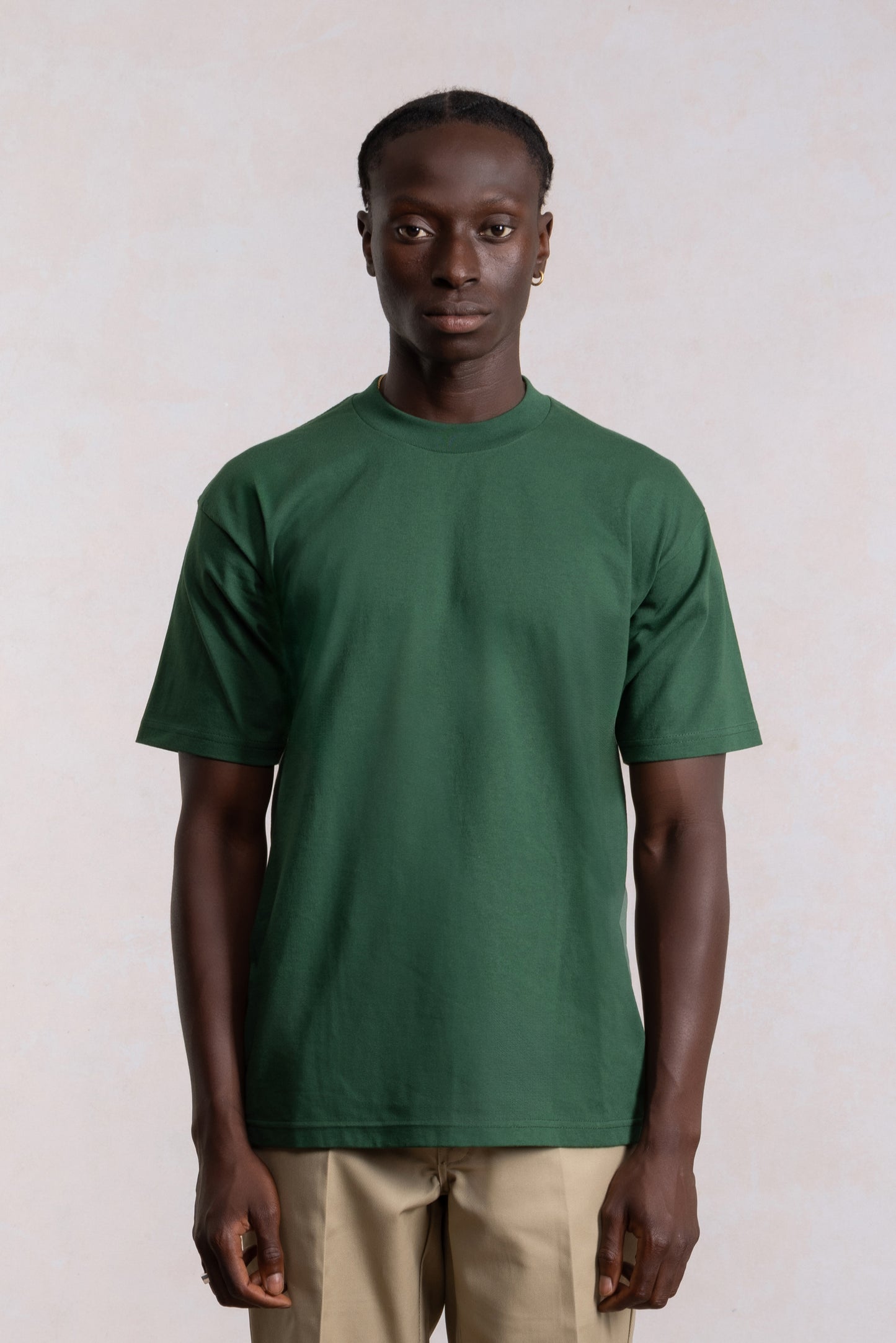 T-shirt Heavyweight - Vert