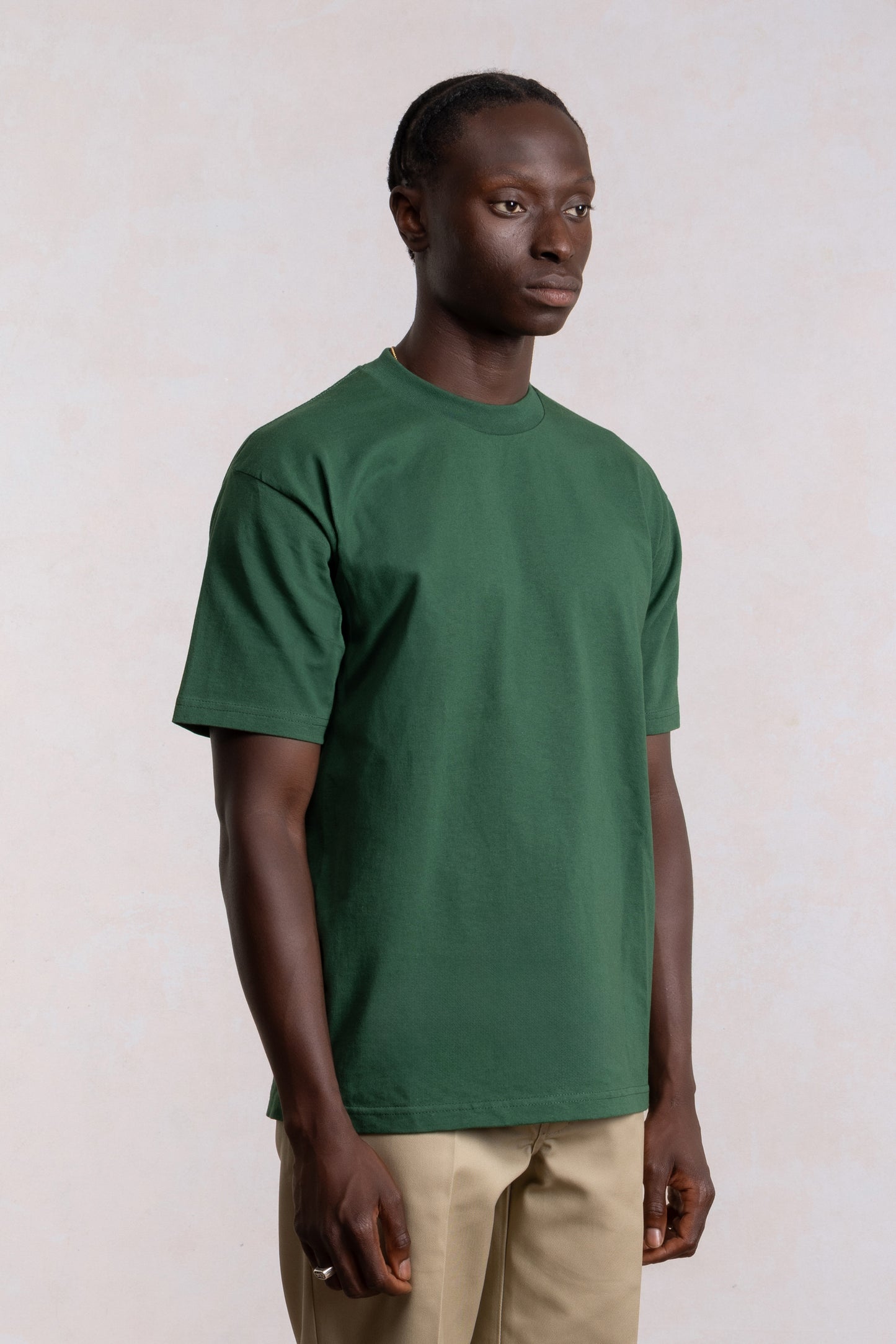 T-shirt Heavyweight - Vert