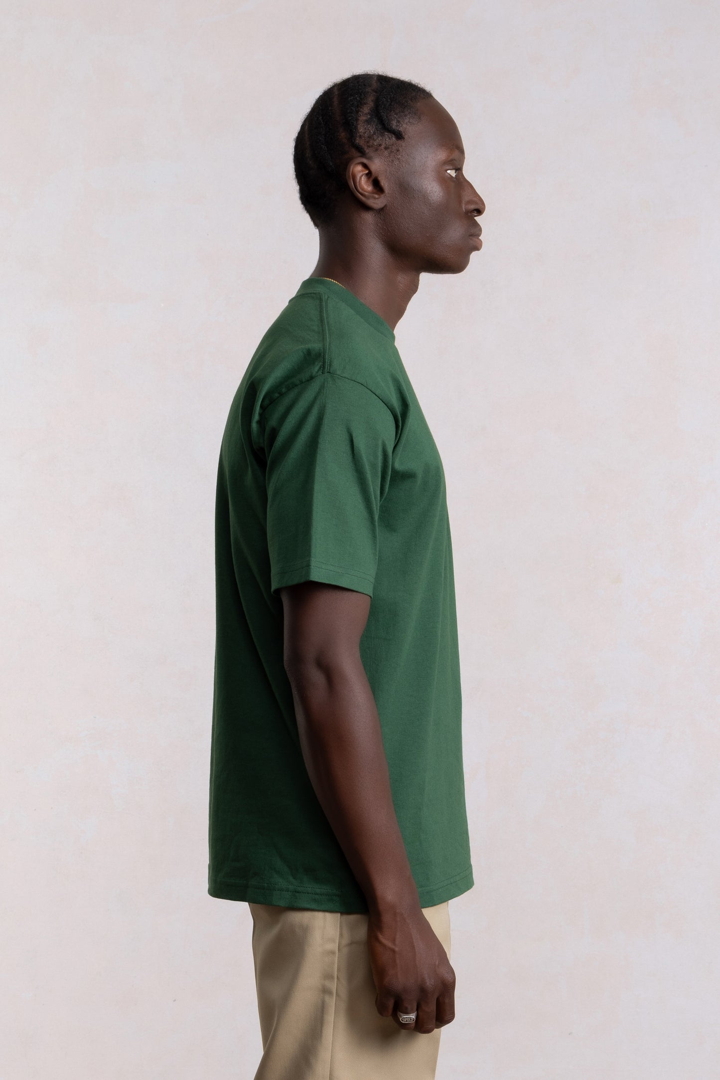 T-shirt Heavyweight - Vert