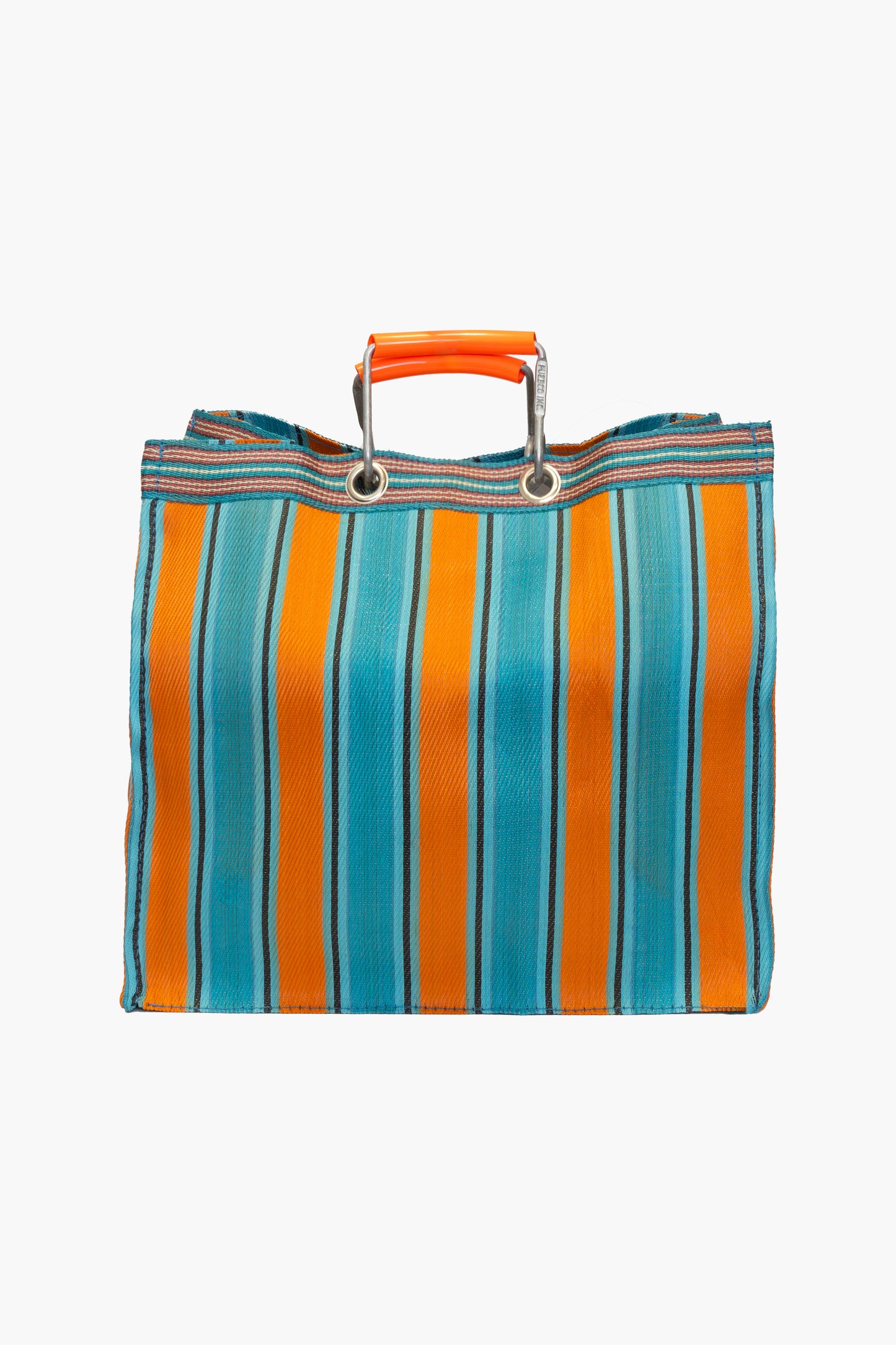 Market bag - Orange/Blue