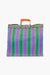 Market bag - Green/Violet