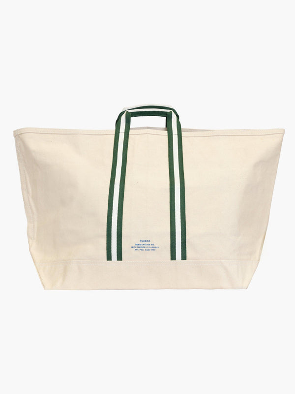 Vacation Tote Bag - Ecru