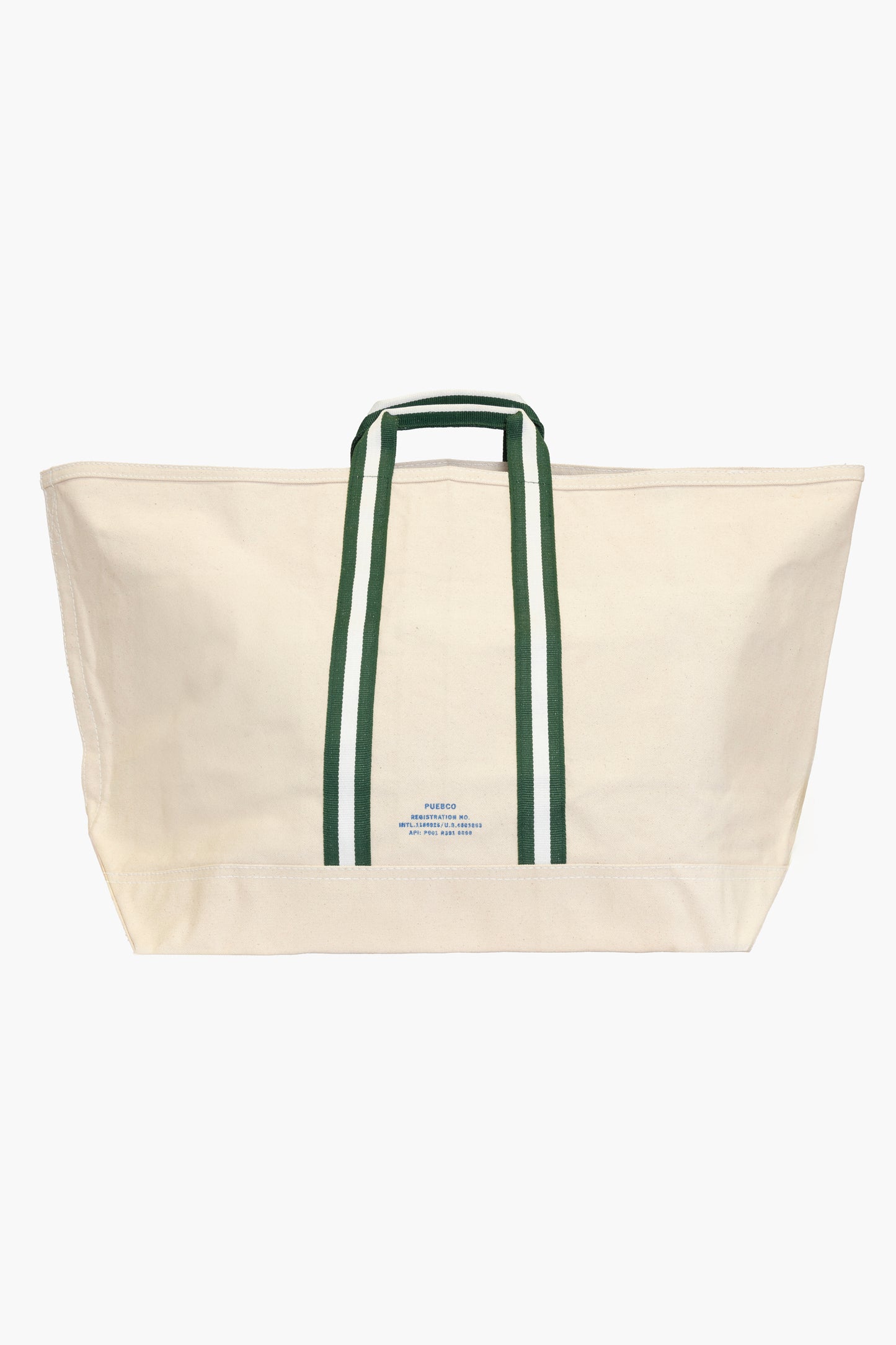 Vacation Tote Bag - Ecru