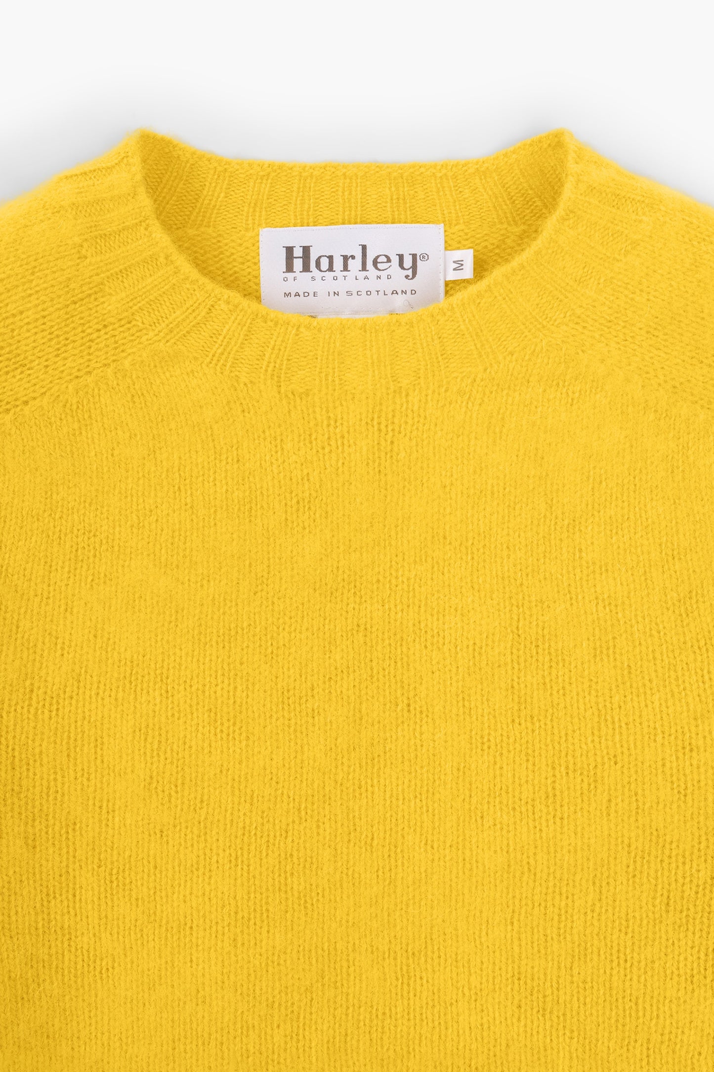 Shaggy Dog Sweater - Yellow