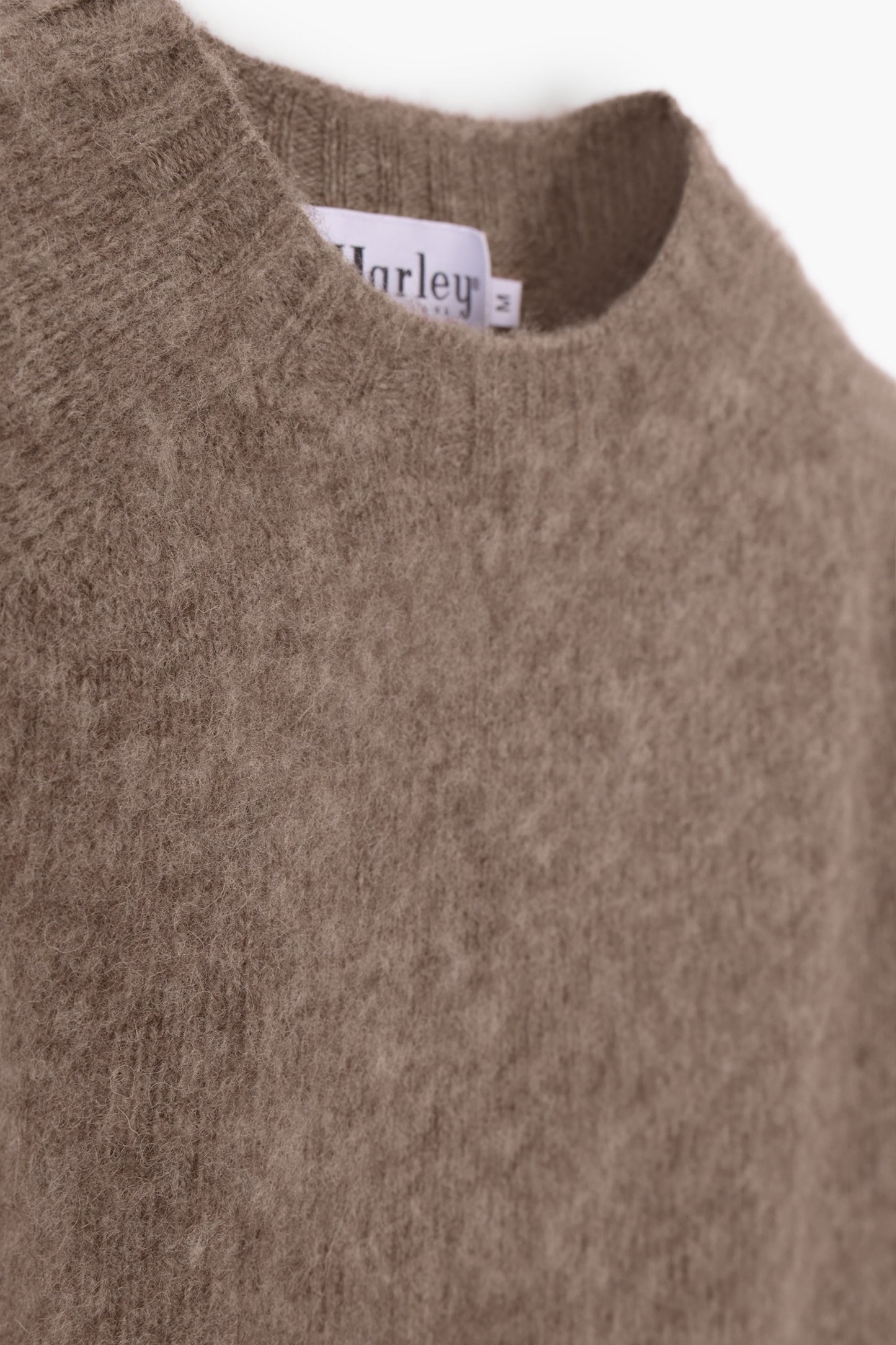 Shaggy Dog Sweater - Brown