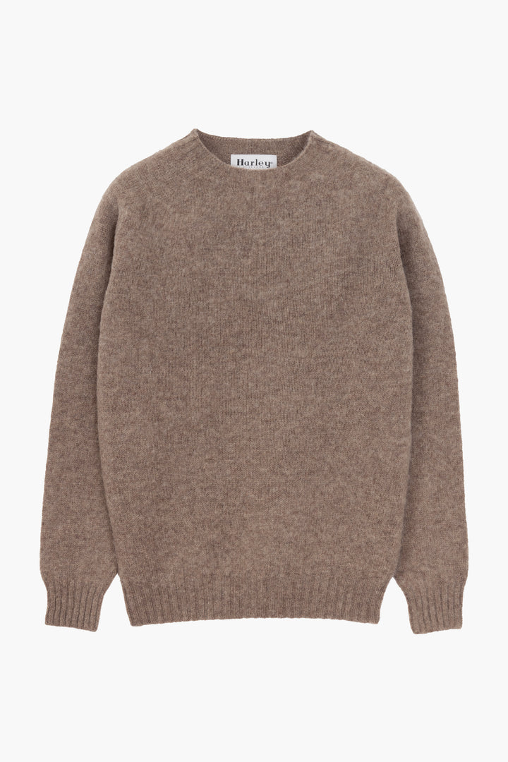 Shaggy Dog Sweater - Brown