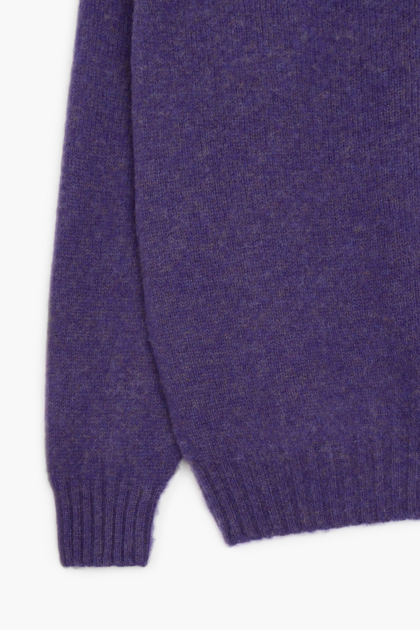 Pull Shaggy Dog en laine - Violet