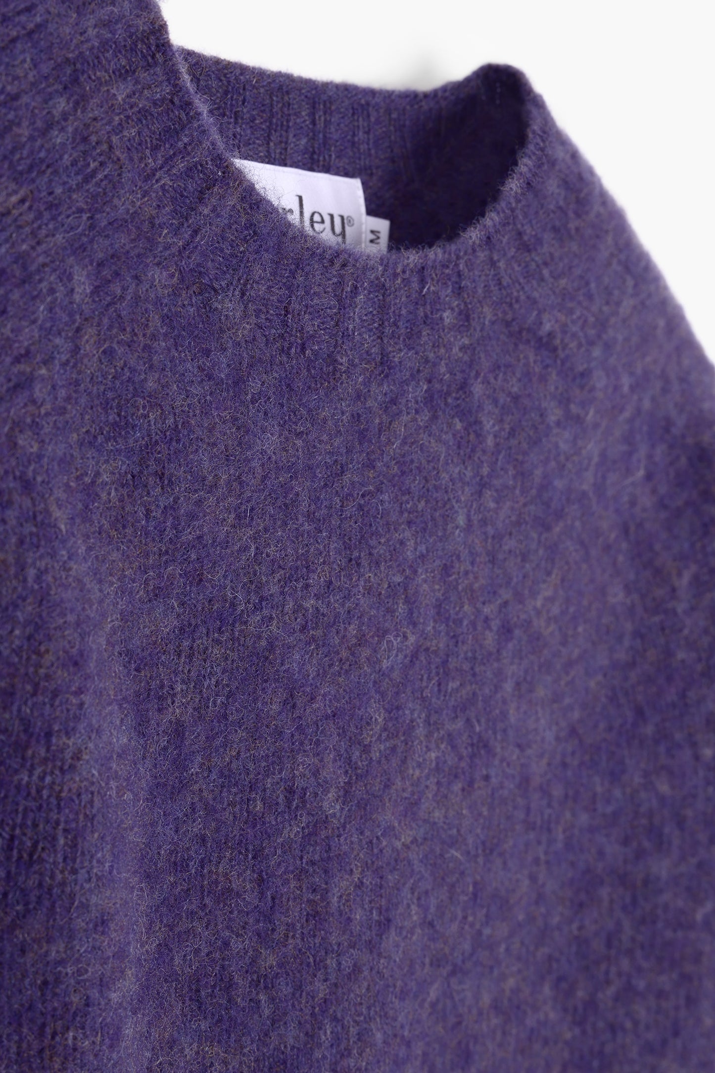 Pull Shaggy Dog en laine - Violet