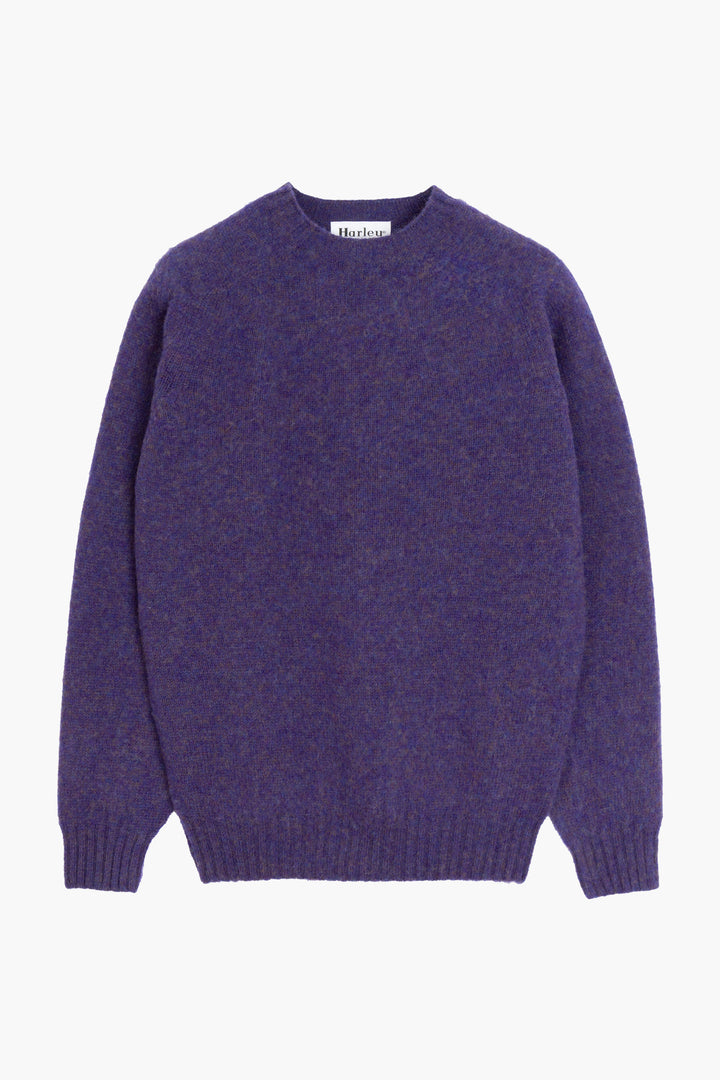 Shaggy Dog Sweater - Purple