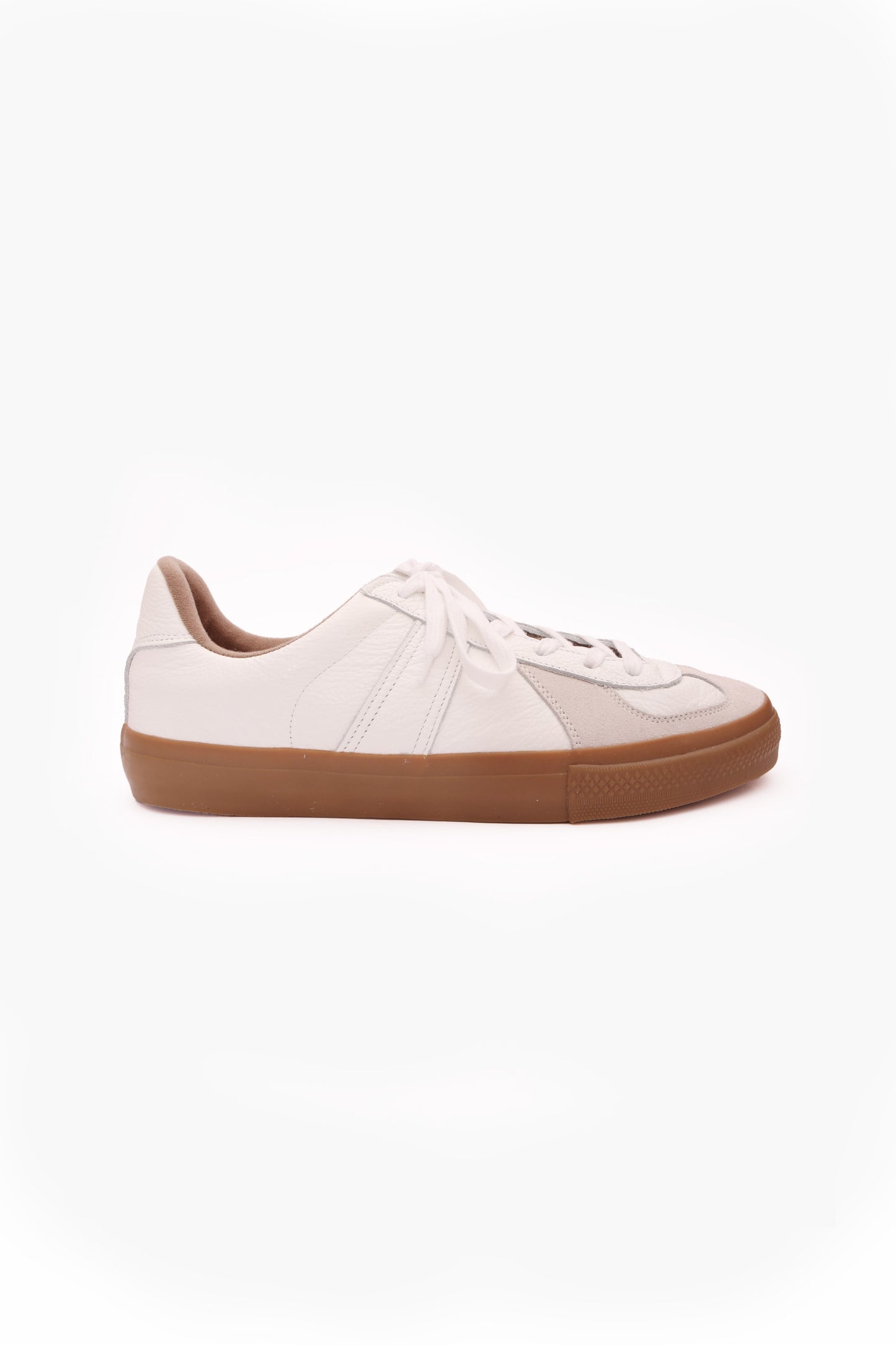 German Army Trainer Skateboarding - White