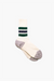 Old School Crew Socks - Green/Gray