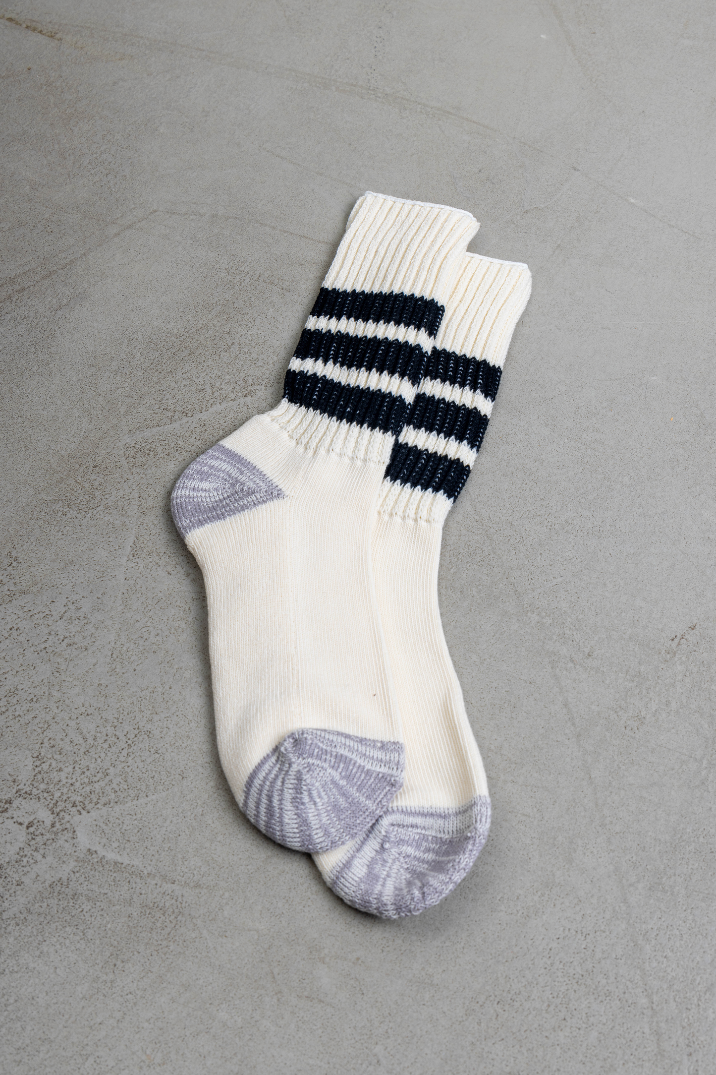 Old School Crew Socks - Black