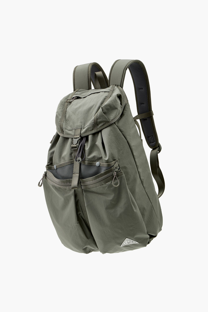 Backpack 'Focus Rucksack' in nylon - Ash Grey