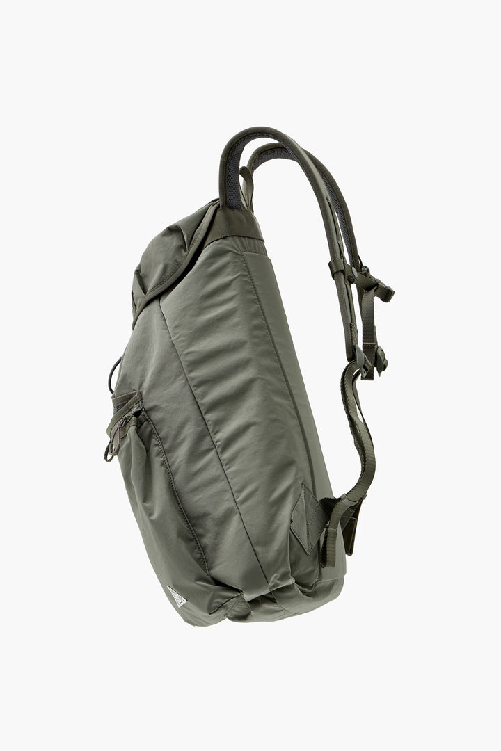 Sac à dos 'Focus Rucksack' en nylon - Ash Grey