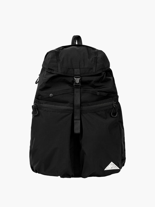 Sac à dos 'Focus Rucksack' en nylon - Noir