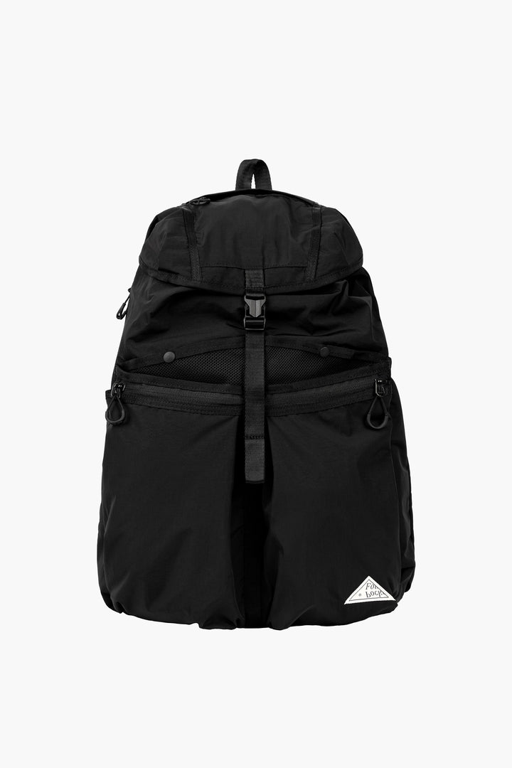 Sac à dos 'Focus Rucksack' en nylon - Noir