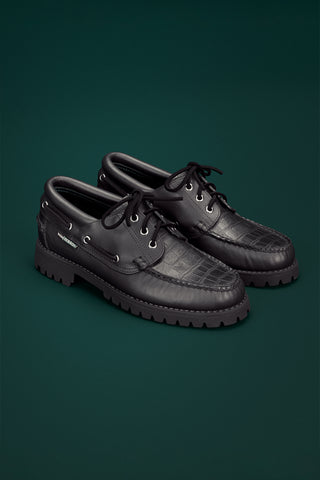 Acadia Black Reptile