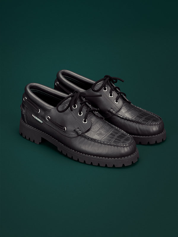 Acadia Black Reptile
