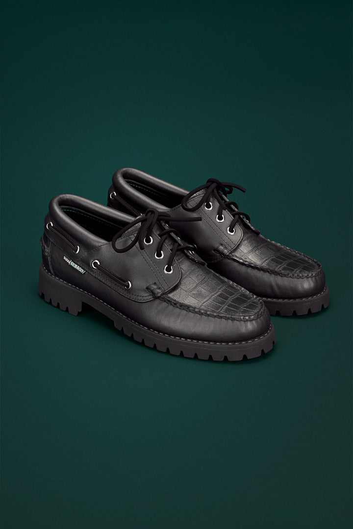 Acadia Black Reptile